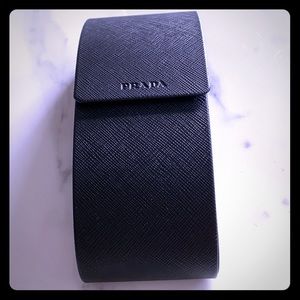 Prada Hard Shell Magnetic Sunglasses Case